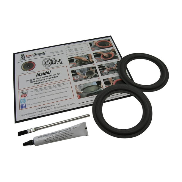2A8-045 Infinity 8" Speaker Foam Surround Repair Kit 2A8-045 Infinity 8" Speaker Foam Surround Repair Kit